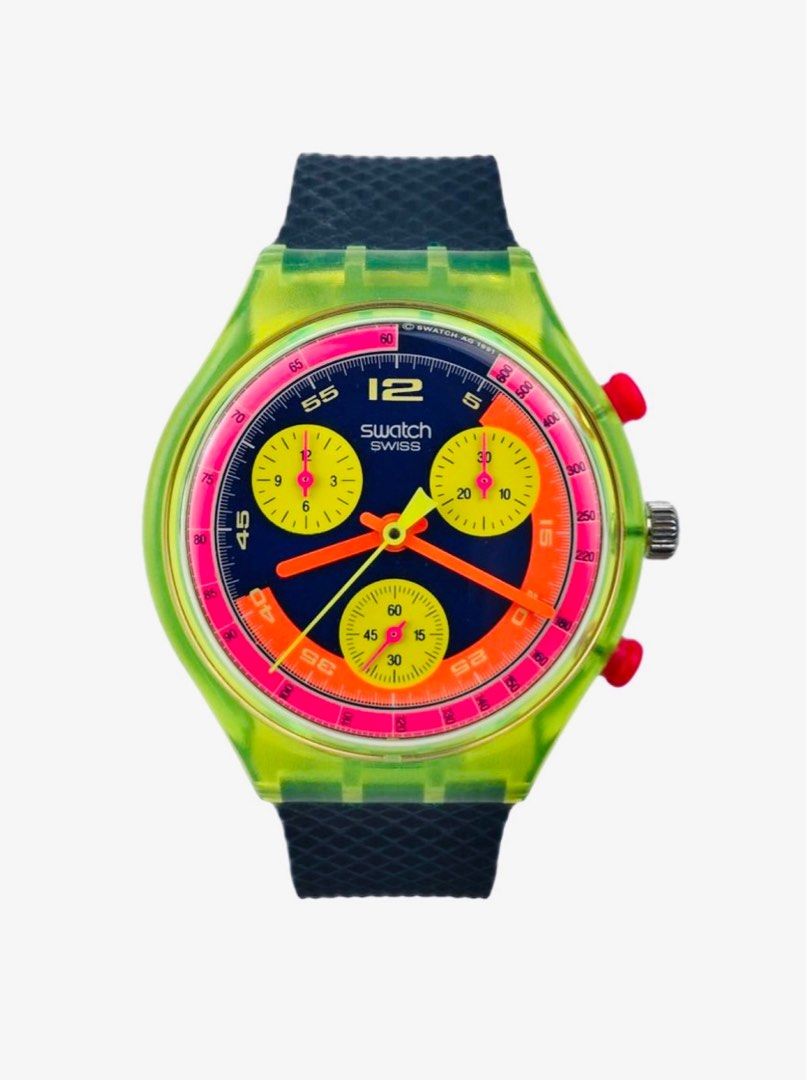 Vintage Swatch Grand Prix SCJ101 Ca.1992 Carousell