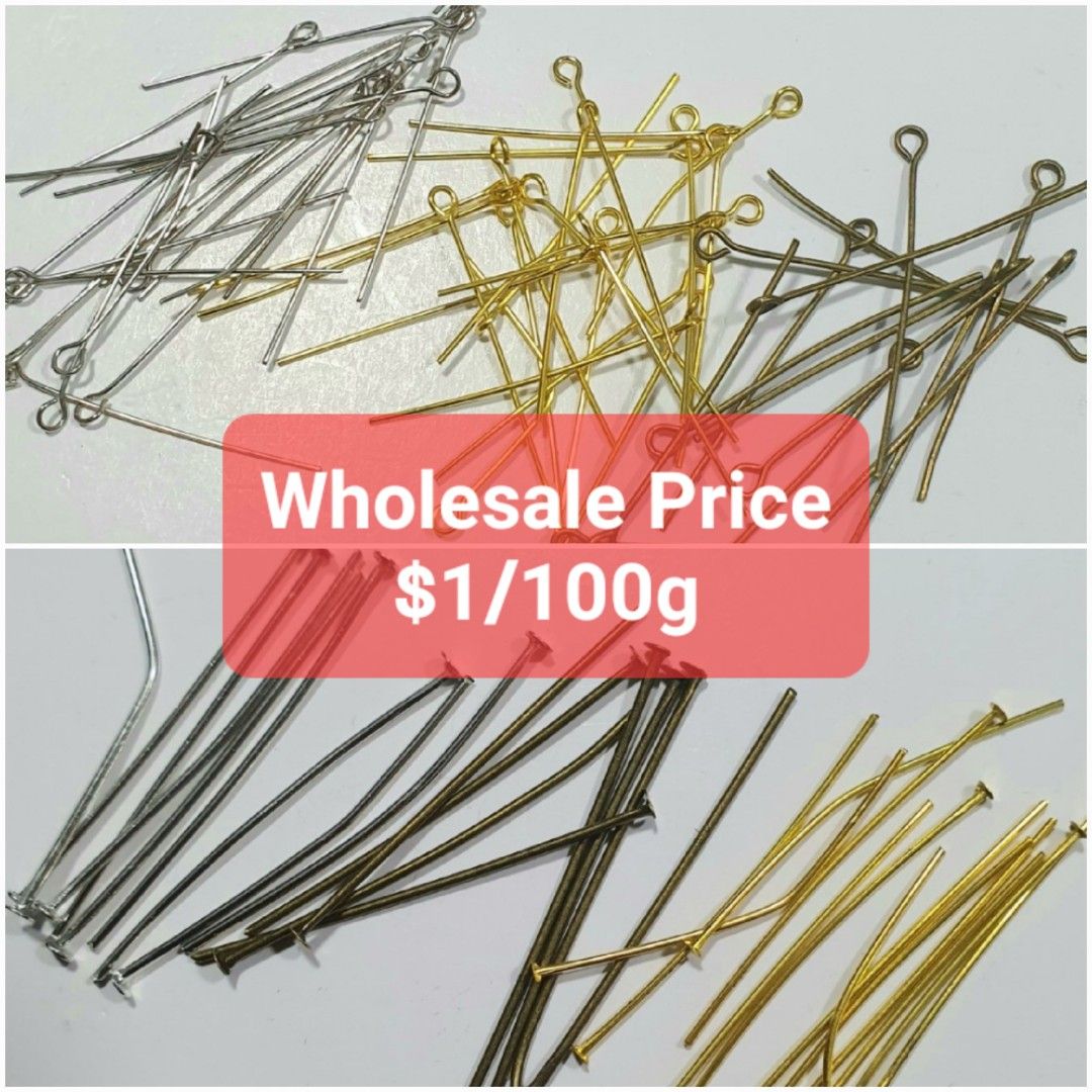 Eye pins wholesale sales
