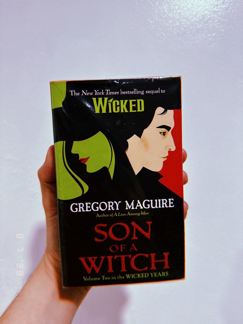 Wicked Son of a Witch (Category: Storybooks) located in Caloocan City. Submitted by atbpbyjsd (Listing ID 1318719577, Image 1). Description: .