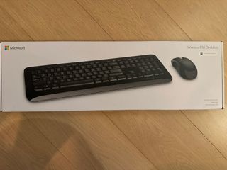 Wireless 850 無線keyboard & mouse