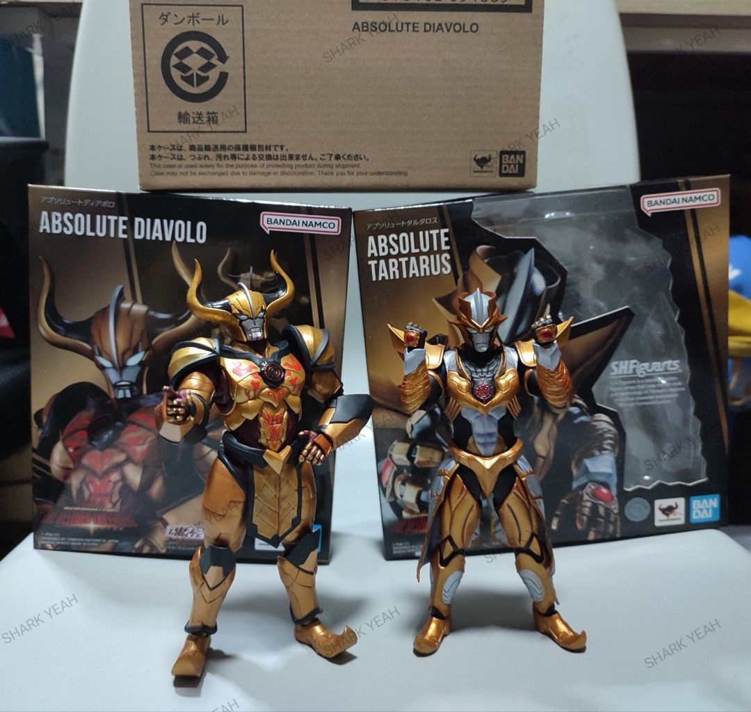 特撮 SHFiguarts ABSOLUTE DIAVOLO / Tartarus I am the man who will