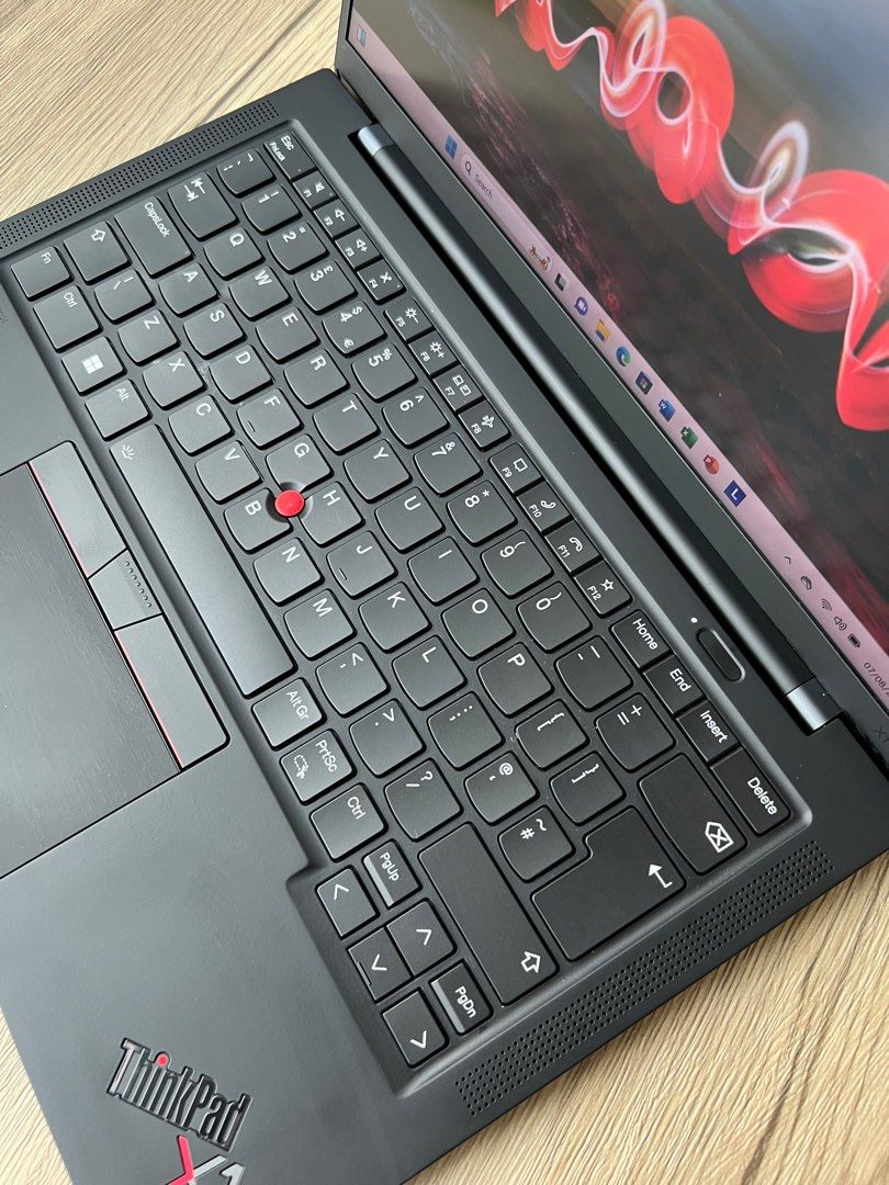 ノートPC ThinkPad X1 Carbon i7 16GB Office 2021