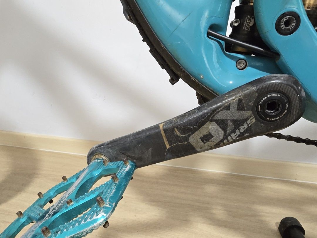 YETI SB5 TURQ SERIES L SIZE COMPLETE BIKE