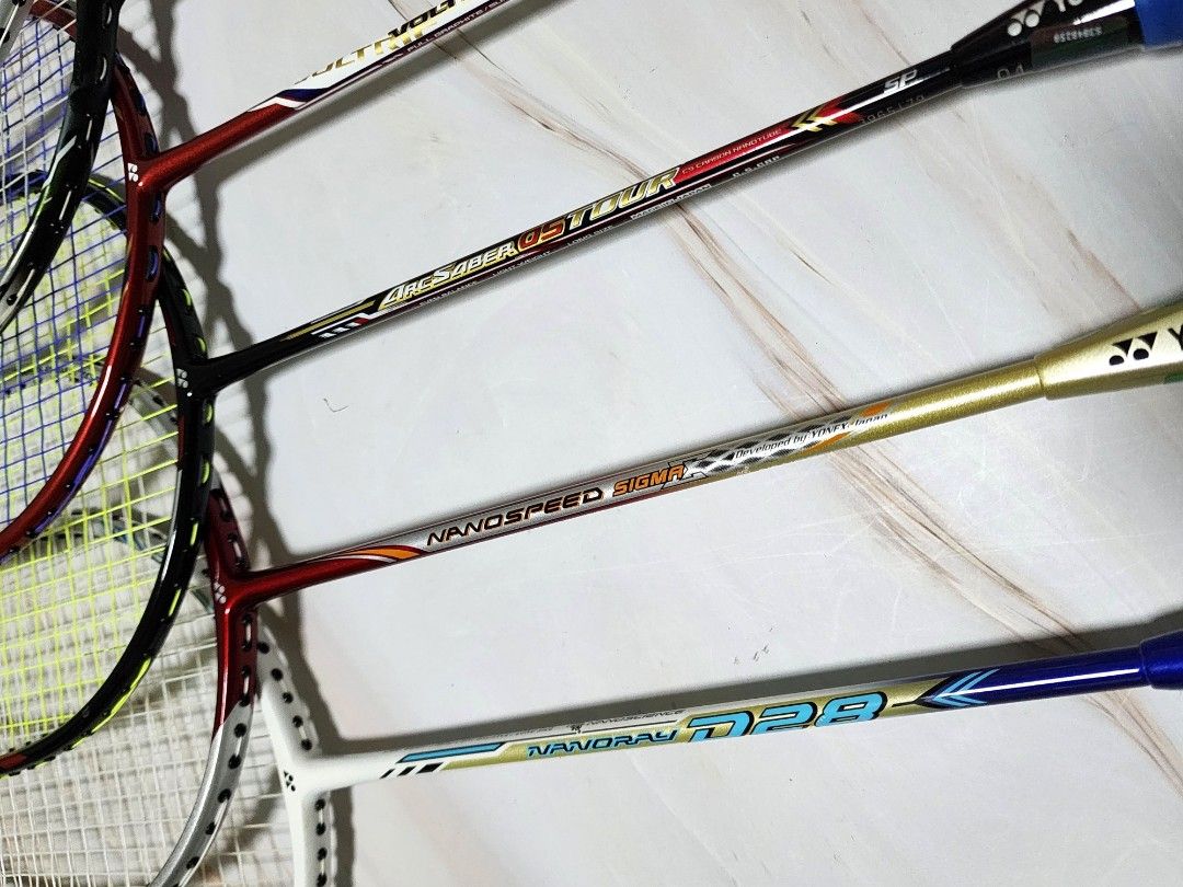 Yonex Voltric 80 Peter Gade Voltric Z Force First Generation