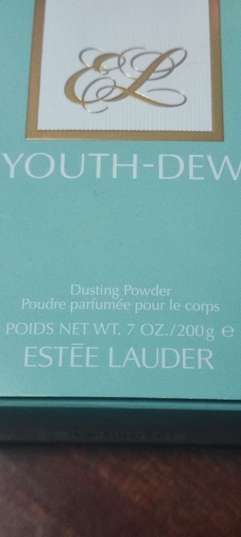 Youth dew dusting powder (Category: Face Care) located in Quezon City. Submitted by silentgem.bf8a9d (Listing ID 1318717616, Image 2). Description: brand new youth dew dusting powder from canada,gift to me but i dont need it so am selling it,interested may msg me or txt me 09273691003.