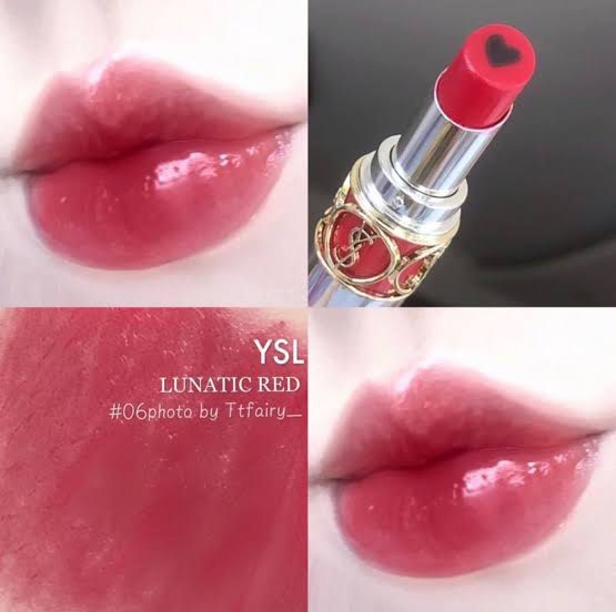 YSL Volupte Plump in Colour in shade 6 tester cap Beauty Personal Care Face Makeup on Carousell