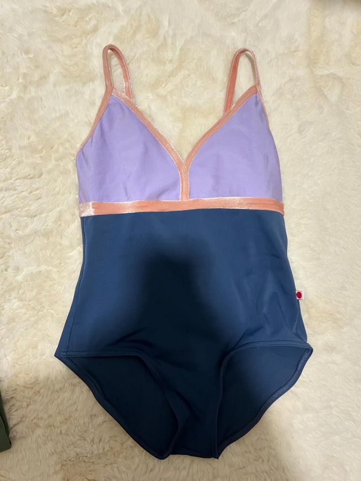 値下❣️YUMIKOユミコyumikoレオタードSグレー