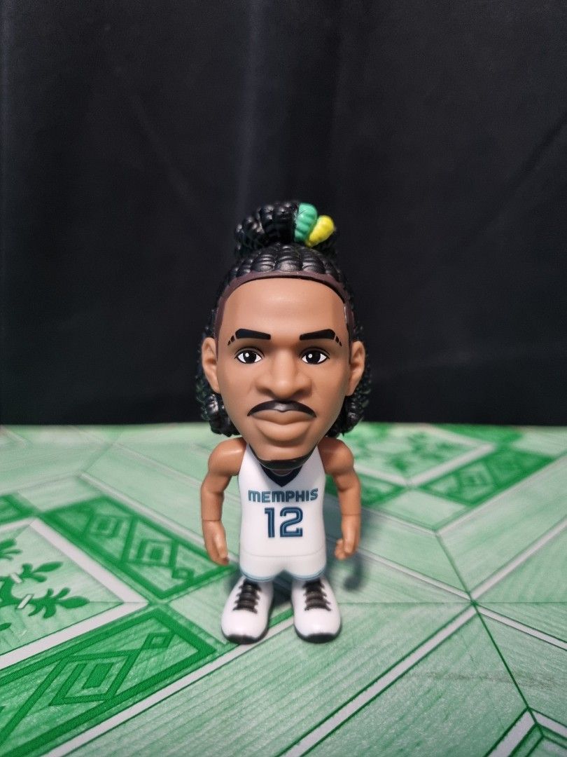 Zuru - NBA Ballers Ja Morant Set (Category: Action & Battle Toys) located in Quezon City. Submitted by justindahan (Listing ID 1318697665, Image 2). Description: Zuru - NBA Ballers Home Ja Morant Away Ja Morant *comes with complete accessories. *additional photos can be provided. *location Project 8 QC. *shipping is buyer's expense. *MoP: Gcash, Maya, BDO, BPI.
