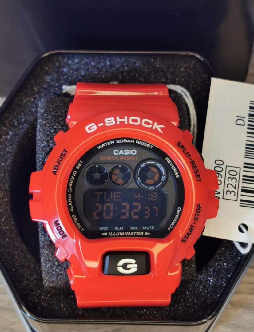 100 Ori Japan Made DW6900 Red Ducati Sport Watch for unisex full set Bag Men s Fashion Watches Accessories Watches on Carousell