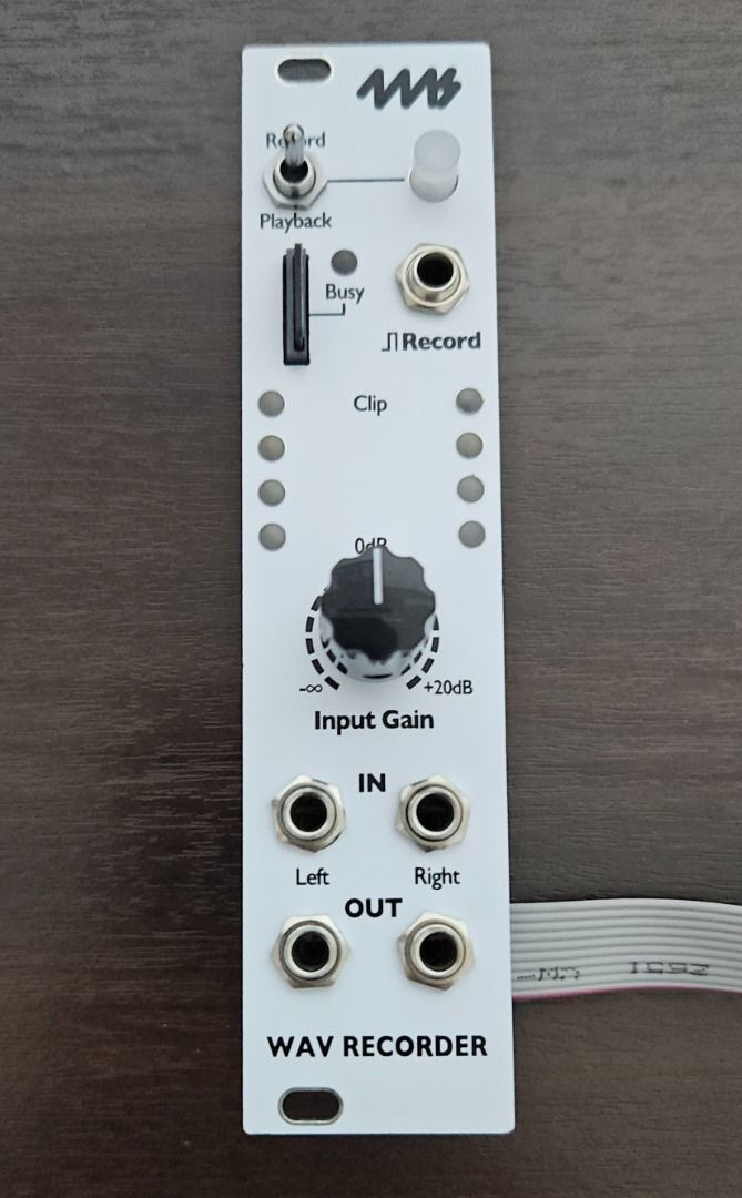 4MS Wav Recorder [Eurorack], Hobbies & Toys, Music & Media 