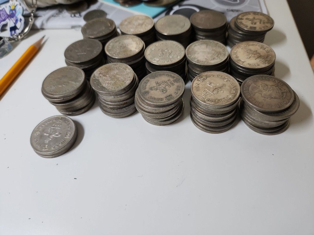 70年代1元硬幣, 興趣及遊戲, 收藏品及紀念品, 錢幣- Carousell