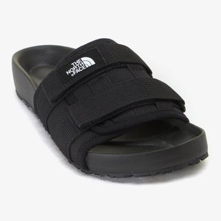 現貨 全新 韓版 男裝 260/270mm The North Face Woven Slide Slipper 黑色 拖鞋 TNF Black62950970694787117