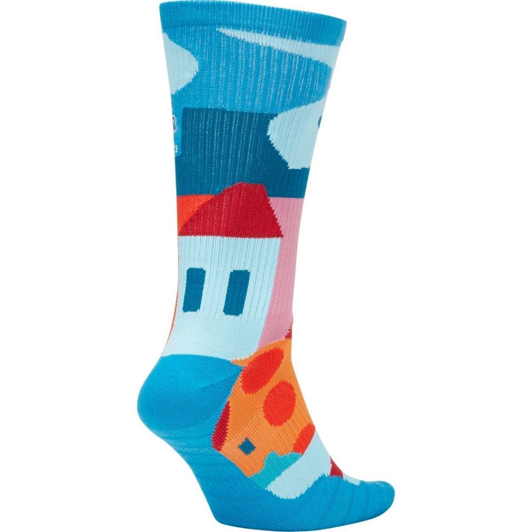 全新Nike SB x Parra 法國滑板襪France Federation Kit Everyday Max