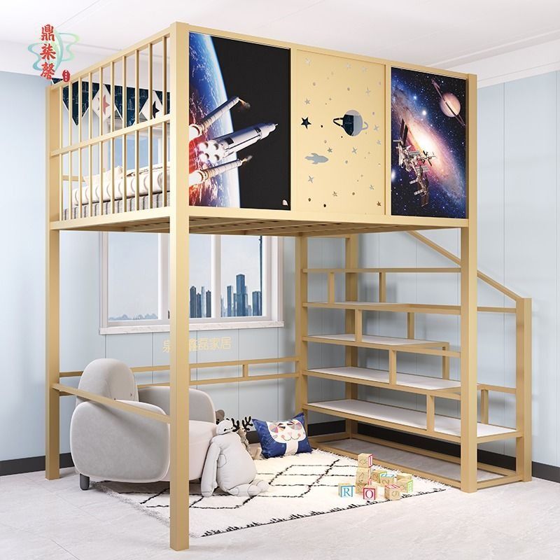 Loft bed crib combo clearance