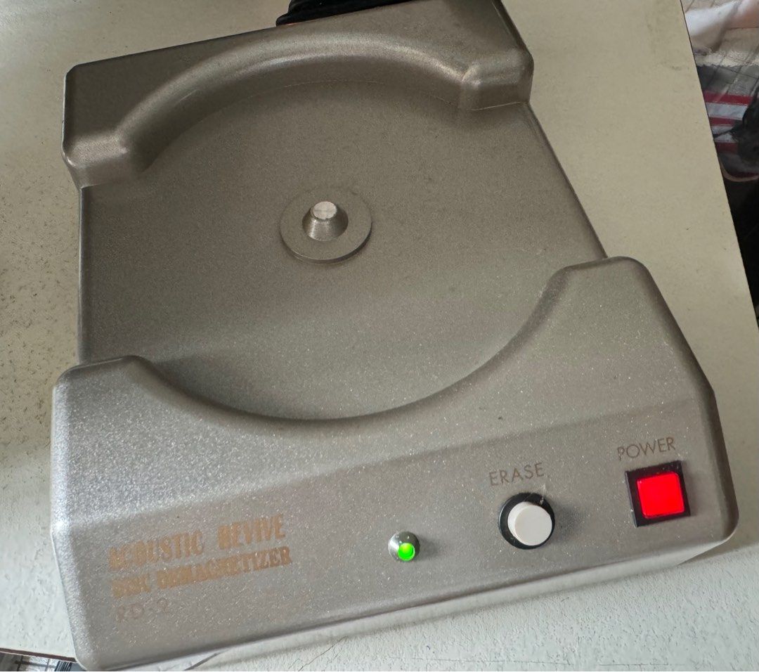 Acoustic Revive RD-2 CD 消磁器, 音響器材, 其他音響配件及設備 Acoustic Revive RD-2 CD 消磁器, 音響器材, 其他音響配件及設備