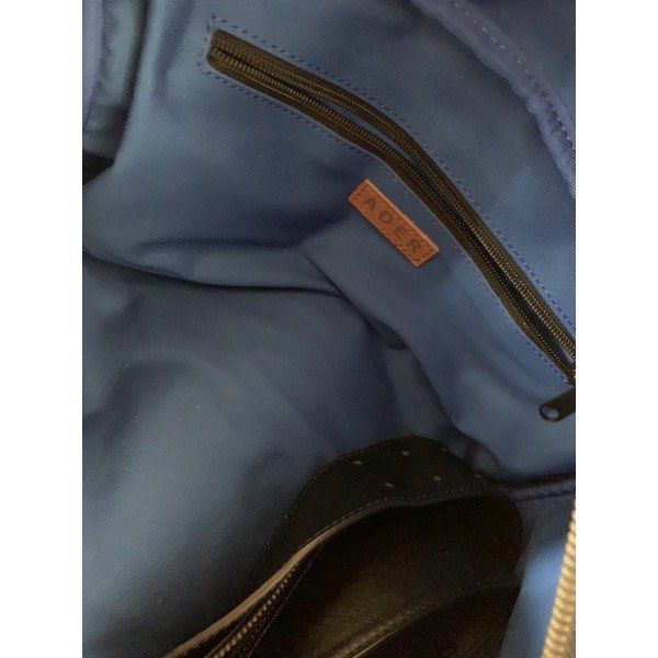 現貨二手adererror 正品斜背包Torn label messenger bag , 她的