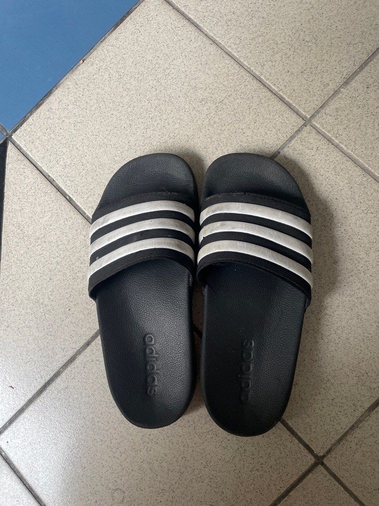 Adidas kids slippers hotsell