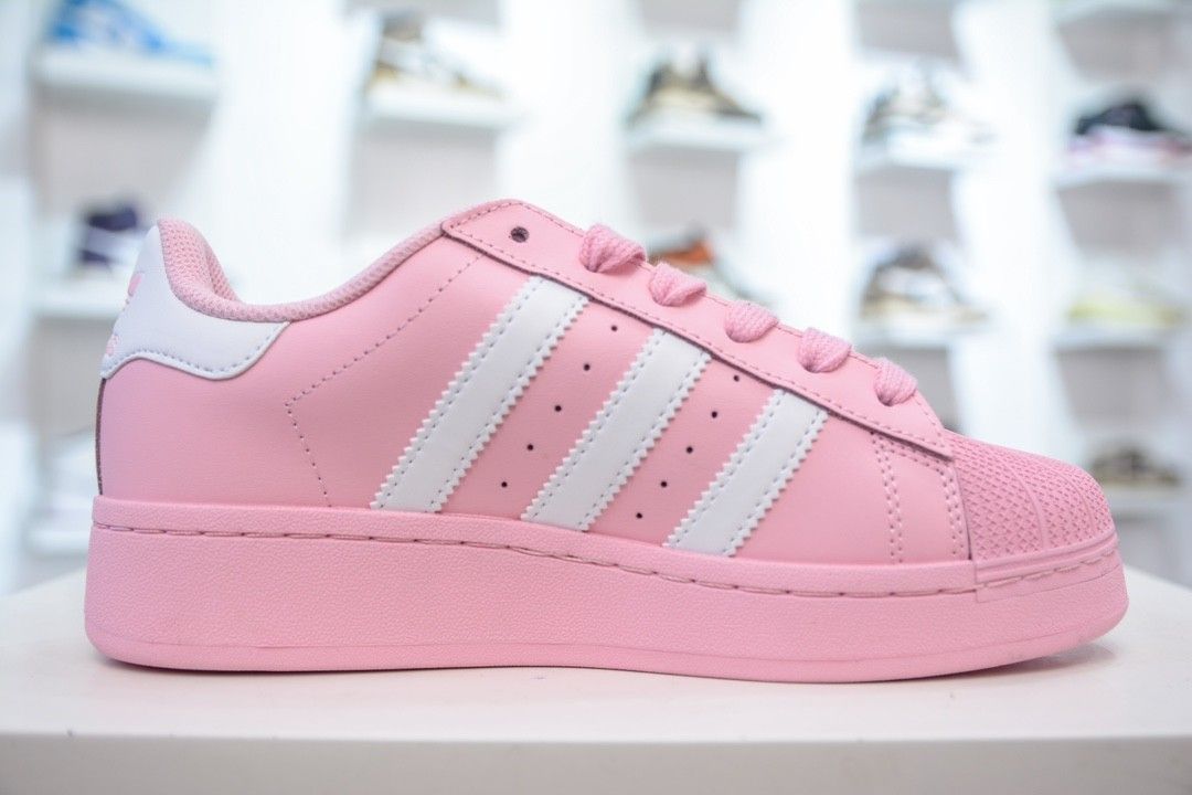 adidas gazelle silver green womens adidas Superstar Xlg J Big Kids' Shoes Icey Pink Icey Pink / 4.5