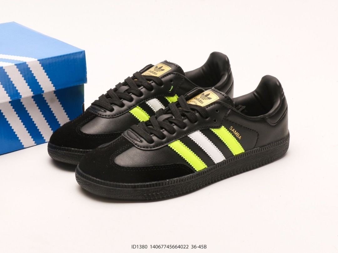 adidas gazelle silver green womens adidas Originals Samba Mn Cream Yellow / Core Black