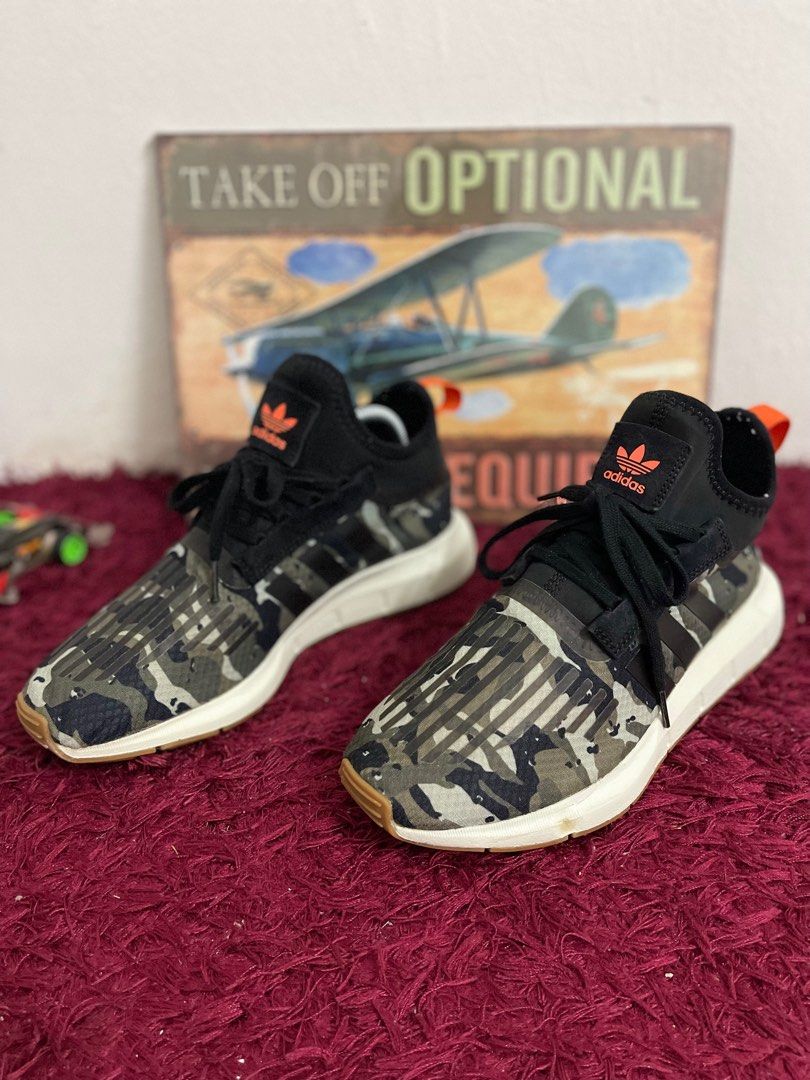 Swift run barrier shoes top