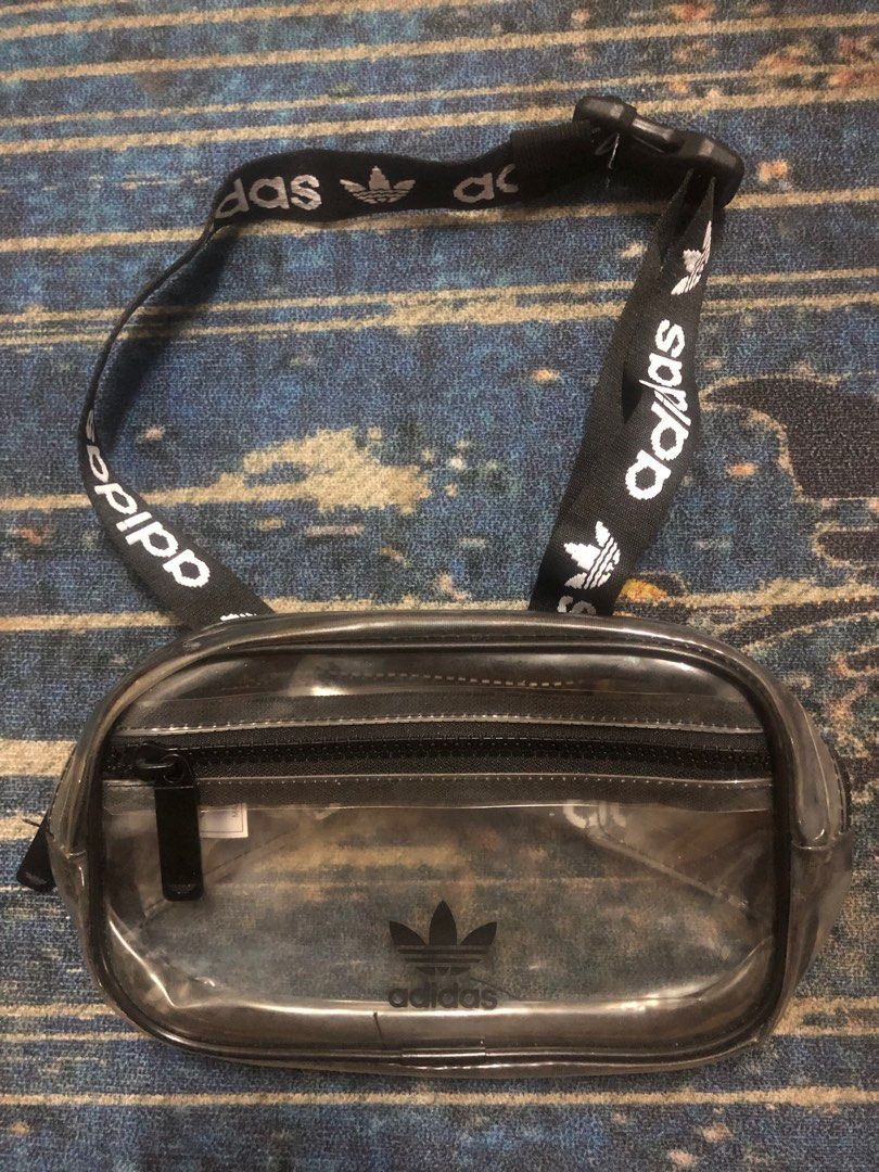 Sling Bag Adidas See Through Bag Adidas Transparent Cross Body