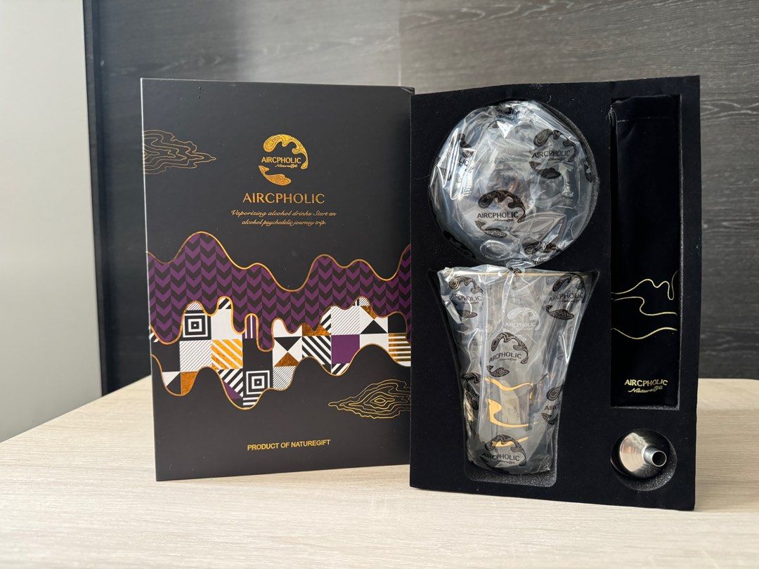 気化酒 ~AIRCPHOLIC~ AIRCPHOLIC（エアクフォリック）気化酒器 ギフト