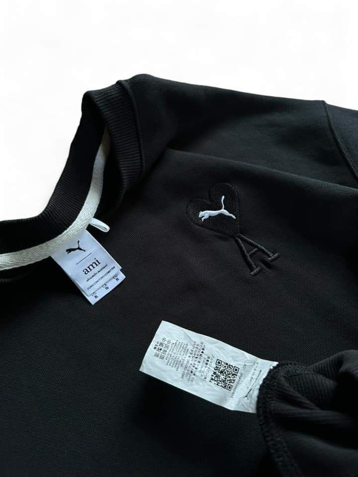 AMI x PUMA (Category: Coats, Jackets and Outerwear) located in Silang. Submitted by bagaysayoto (Listing ID 1318937418, Image 3). Description: PUMA X AMI XL ON TAG 27W 29L EXCELLENT CONDITION 9.5/10 cr Issue: none.
