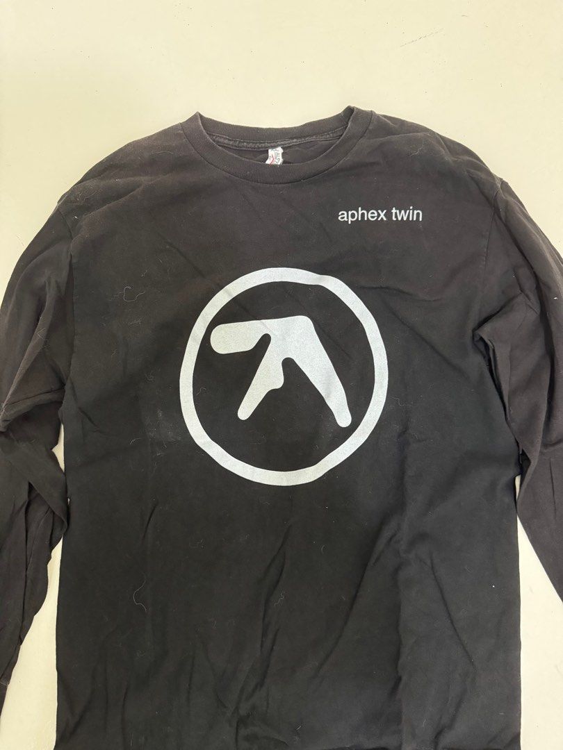 トップス Aphex Twin Long Sleeve Aphex Twin Long Sleeve – UNFOUND