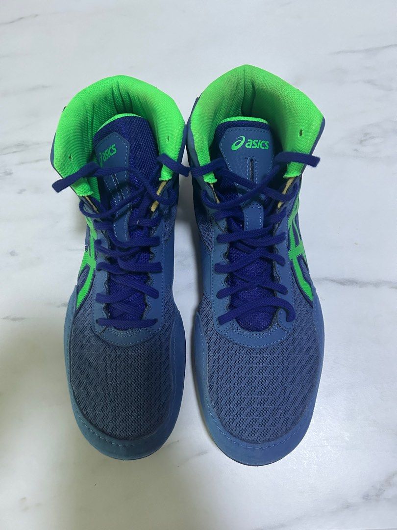 Asics Matflex 6 Azure New Leaf US Size 10 BNIB Men s Fashion Footwear Sneakers on Carousell