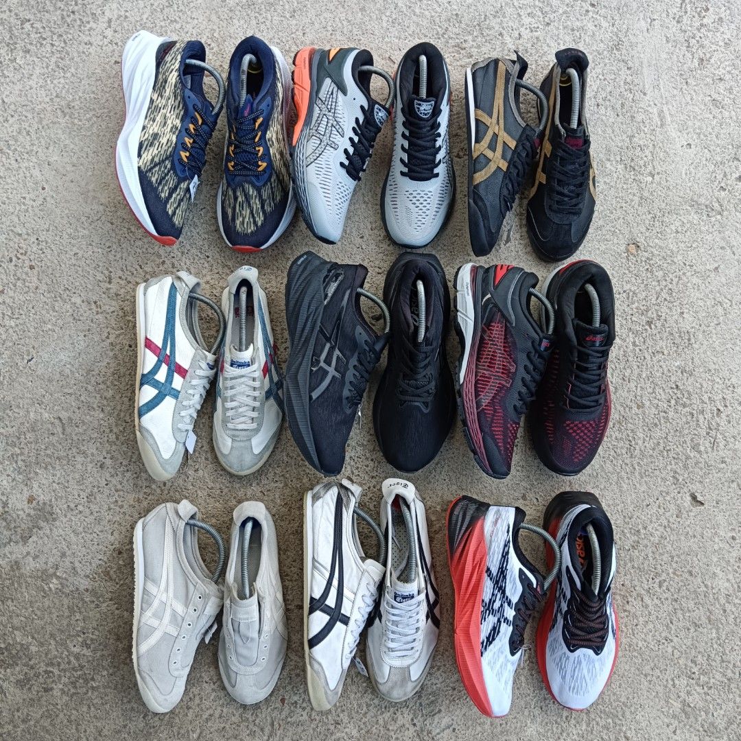 Asics Running Gel Kayan0 Novablast Onitsuka Tiger Sneakers Kasut Men s Fashion Footwear Sneakers on Carousell