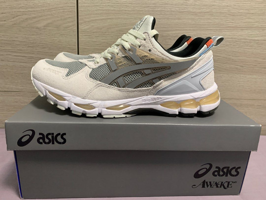 Asics x Awake NY Gel Kayano Trainer 21 Cool Grey Pure Silver US10.5 UK9.5 28.25cm New Balance Nike Mizuno Carousell