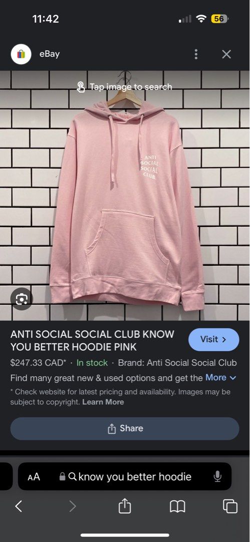 ASSC 2017 Pink “Know you better” Hoodie L (Category: Hoodies) located in Quezon City. Submitted by raffri (Listing ID 1318825664, Image 1). Description: .