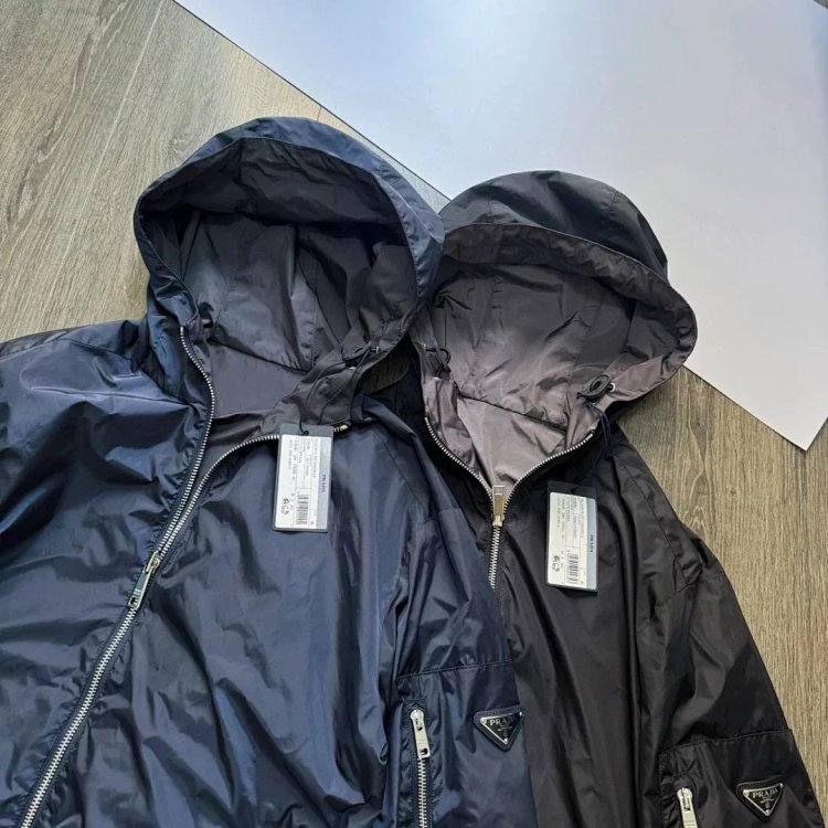 Mens prada lightweight jacket outlet