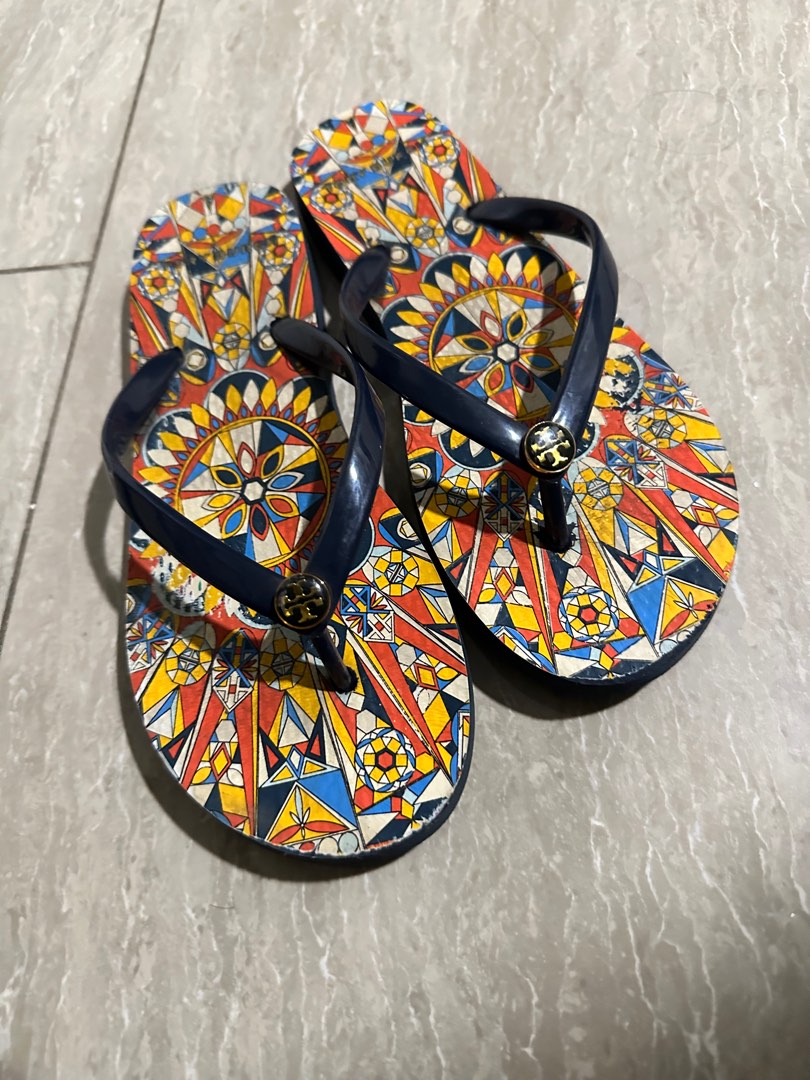 Tory burch thin flip flop discount