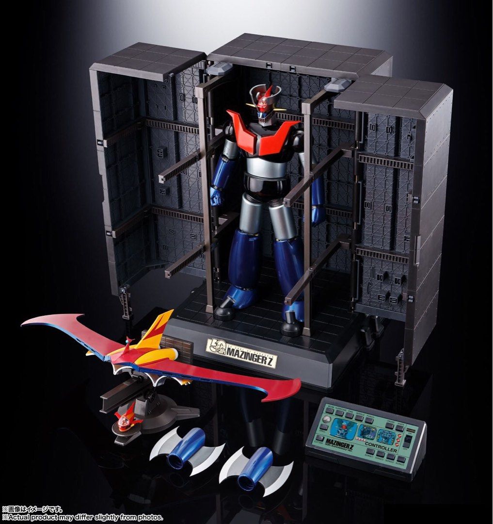 [Backorder - last slot] DX Soul of Chogokin SOC Mazinger Z -50th ...