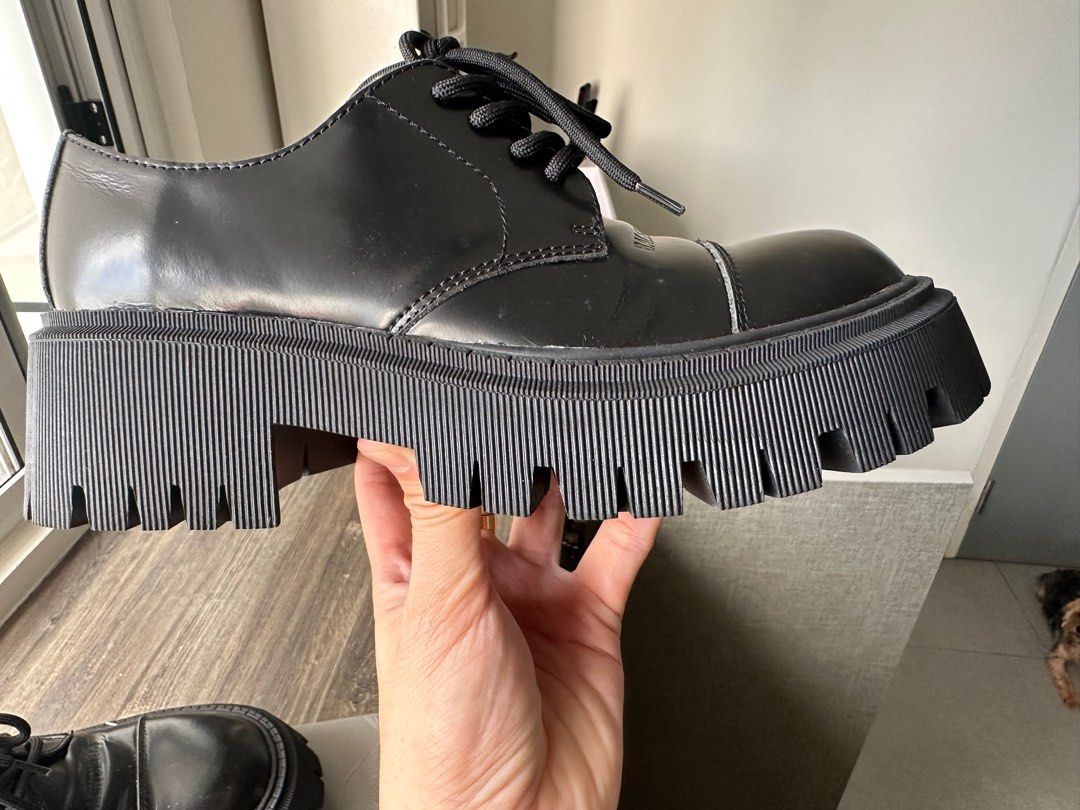 Balenciaga Tractor Derby, Luxury, Sneakers & Footwear on Balenciaga Tractor Derby, Luxury, Sneakers & Footwear on