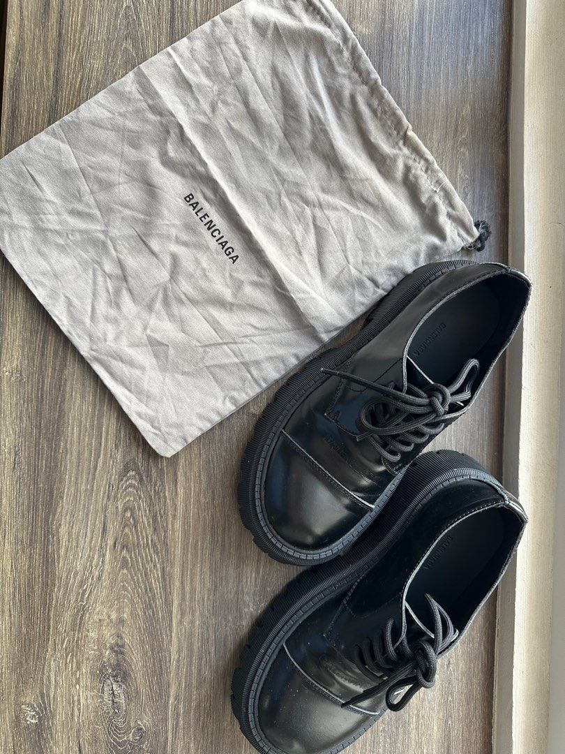 Balenciaga Tractor Derby, Luxury, Sneakers & Footwear on