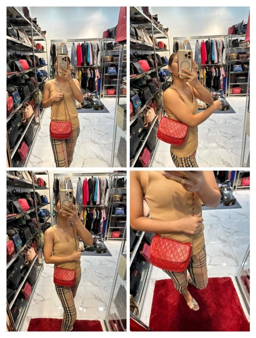 BALLY QUILTED SHOULDER BAG (Category: Luxury Bags & Wallets) located in Lala. Submitted by mohsin0825 (Listing ID 1318888958, Image 2). Description: 6999 lp plus sf Guaranteed Authentic 💯 Genuine leather Small size Kasya cp.