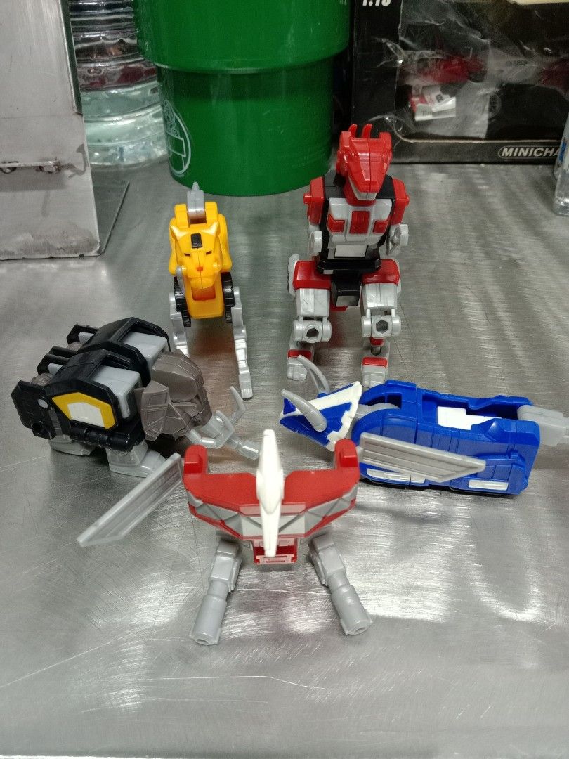Bandai super minipla daizyujin, Hobbies & Toys, Toys & Games on Carousell