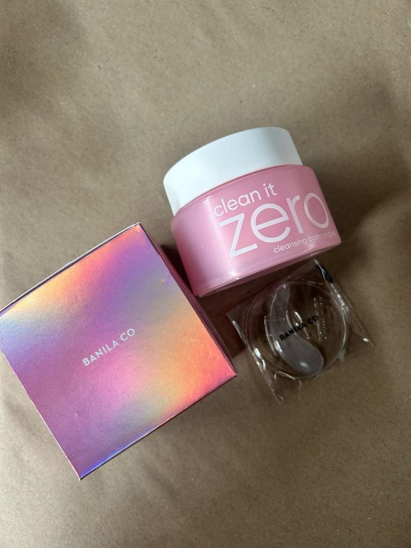 Banila co Clean it Zero Cleansing Balm (Category: Face Care) located in Caloocan City. Submitted by heavencastro646 (Listing ID 1318694245, Image 2). Description: .