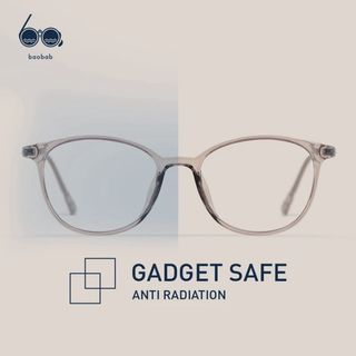 Baobab Eyewear | PIPER Gadget Safe Glasses | Anti Radiation Eyeglasses For Men and Women Cat Eye