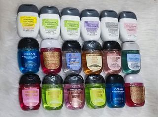 Bath & Body Works  hand gel  and sanitizer 🇨🇦