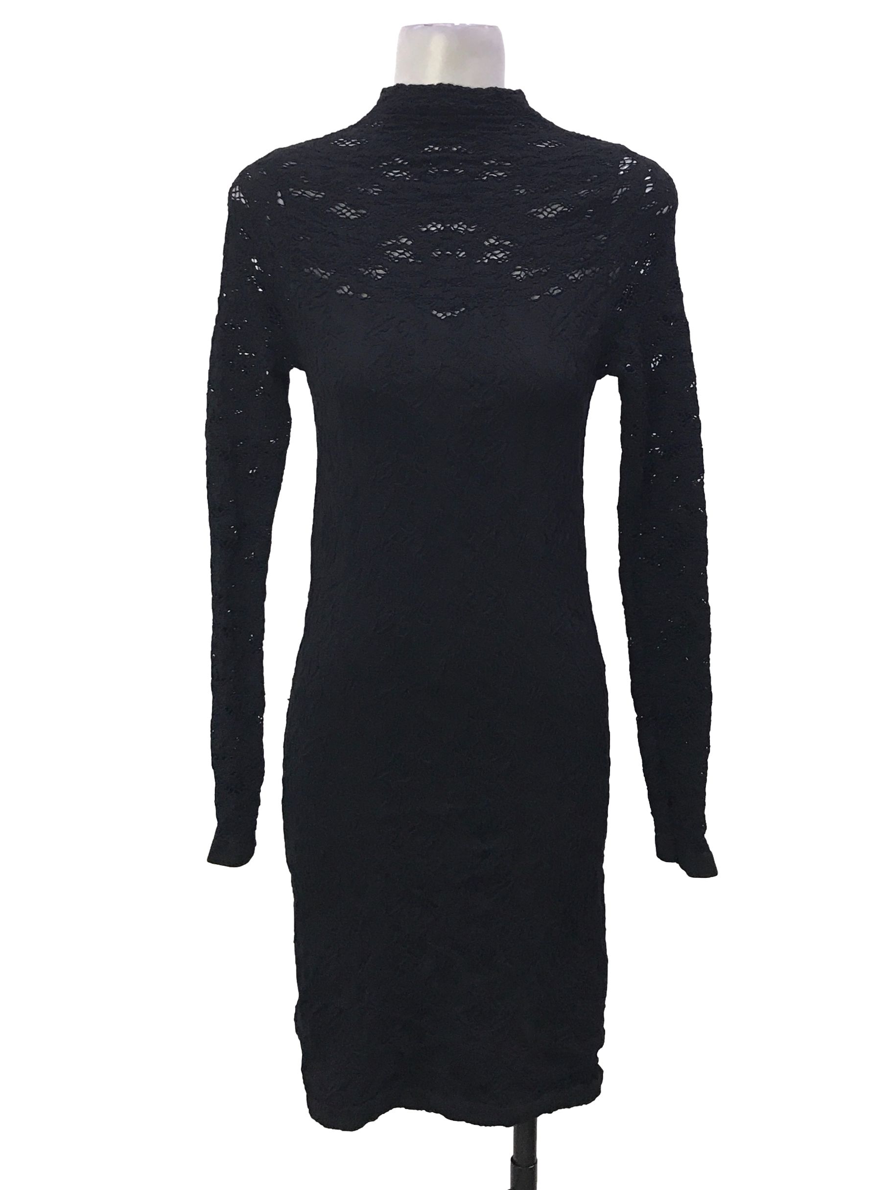 Bebe Black Laced Sexy Dress, Women's Fashion, Dresses & Sets, Dresses ... image.