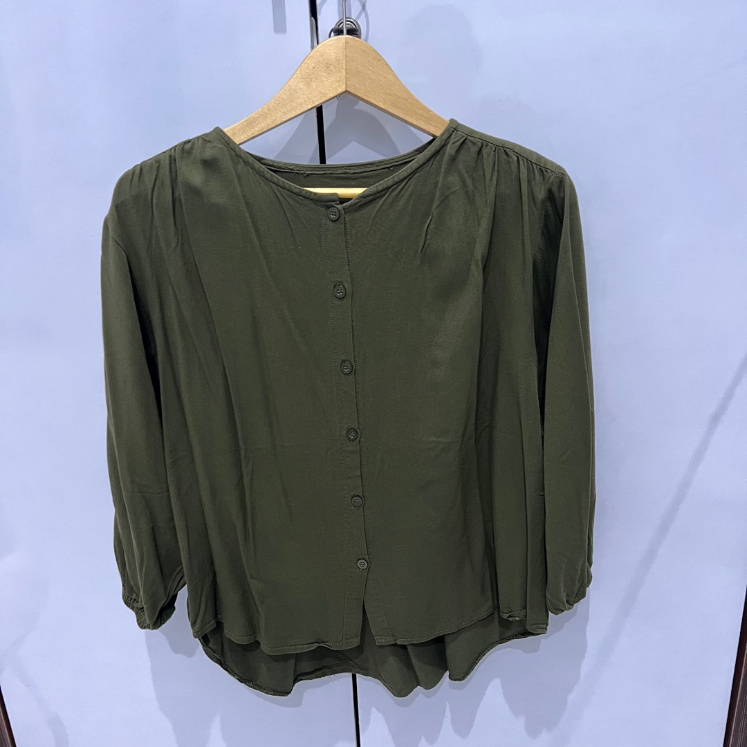 express green blouse