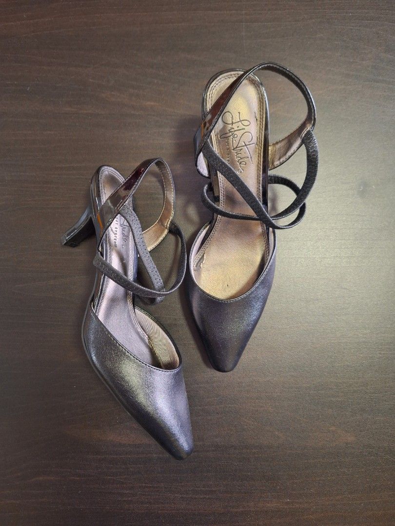 Black Heels by LifeStride