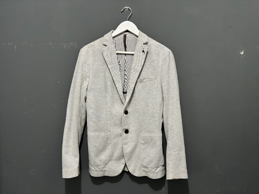 Blazer pria zara online