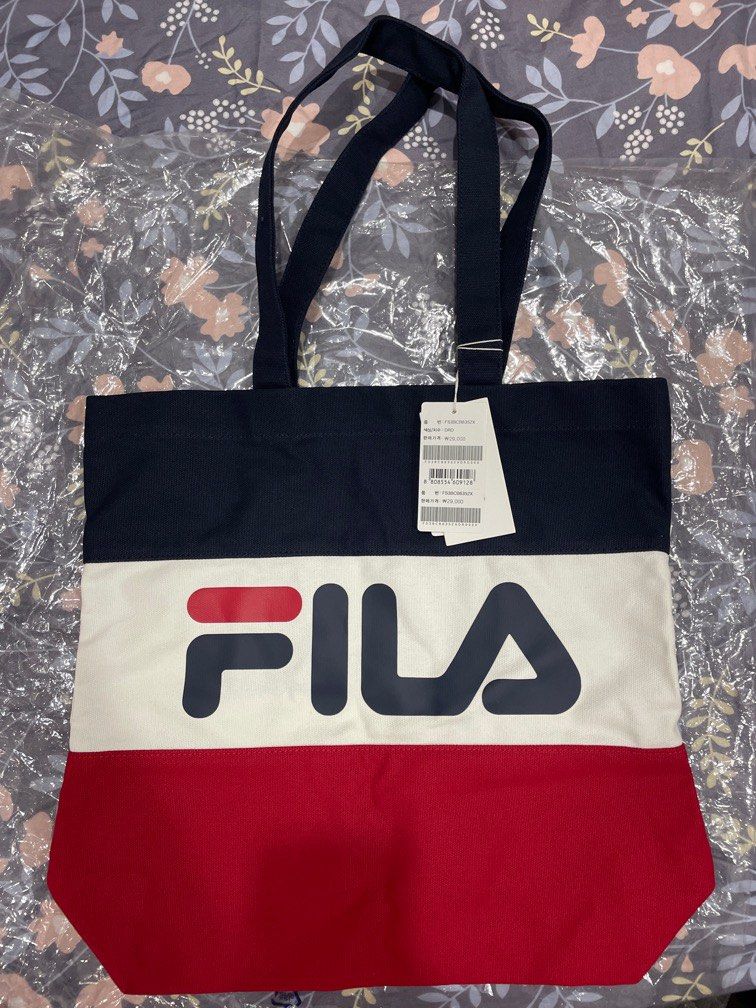 bn korea fila tote bag