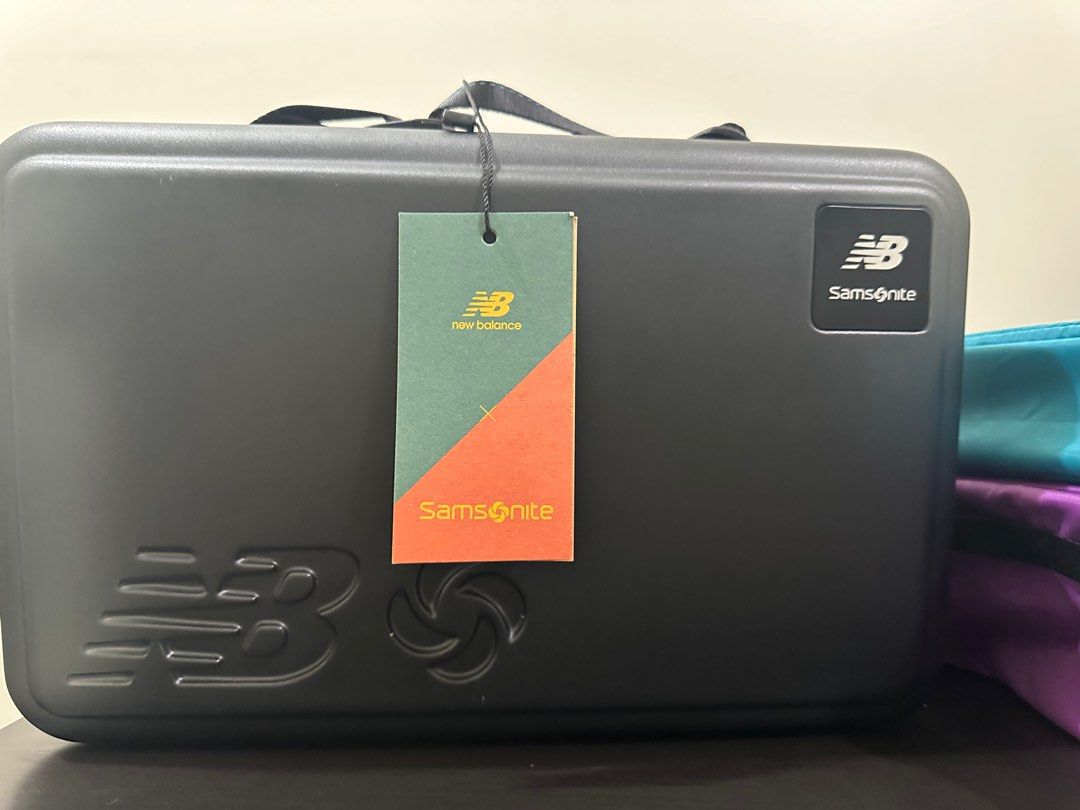 NB&SAMSONITE コラボ シューズボックス (シューボックスは NB&SAMSONITE コラボ シューズボックス (シューボックスは