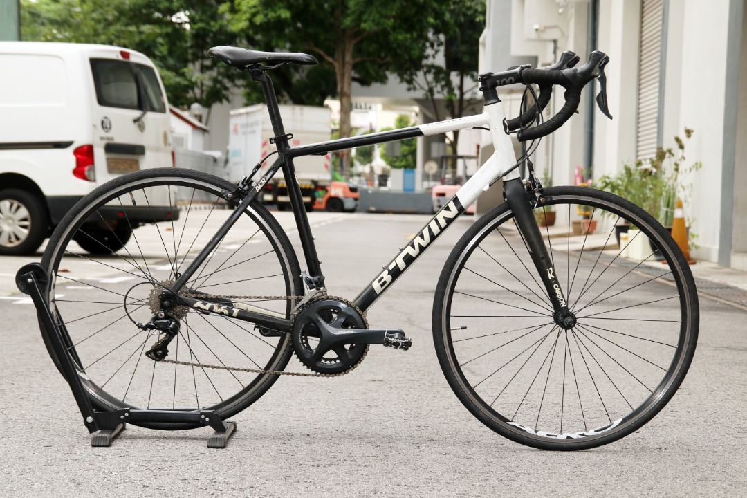 Btwin Triban 520 Road Bike Sports Equipment Bicycles Parts Bicycles on Carousell