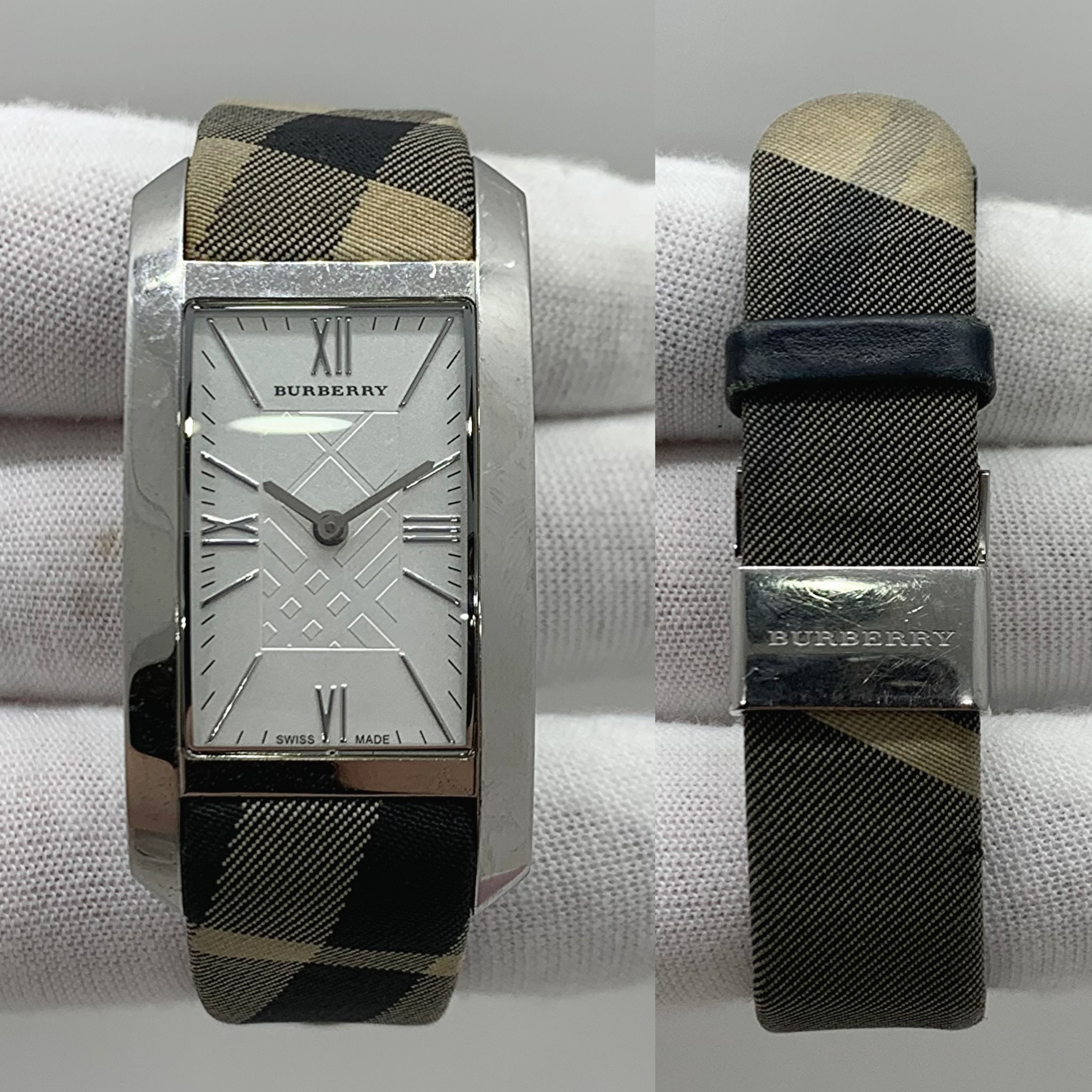 Burberry watch not ticking store